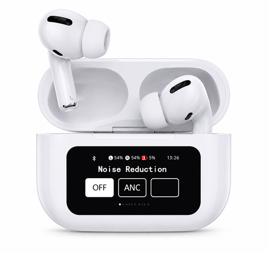 AIRPODS 2DA GENERACION CON PANTALLA TACTIL ELIMINACION DE RUIDO