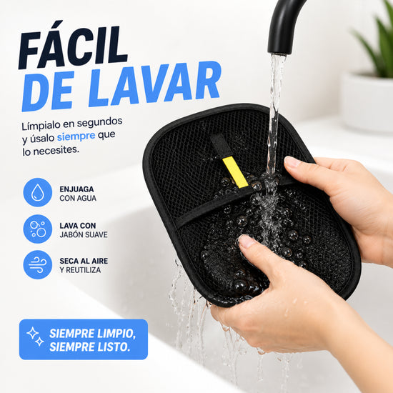 Guante Limpiador de pelos