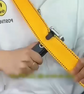 SUPER LINTERNA RECARGABLE CON MARTILLO PARA SEGURIDAD