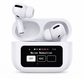 AIRPODS 2DA GENERACION CON PANTALLA TACTIL ELIMINACION DE RUIDO